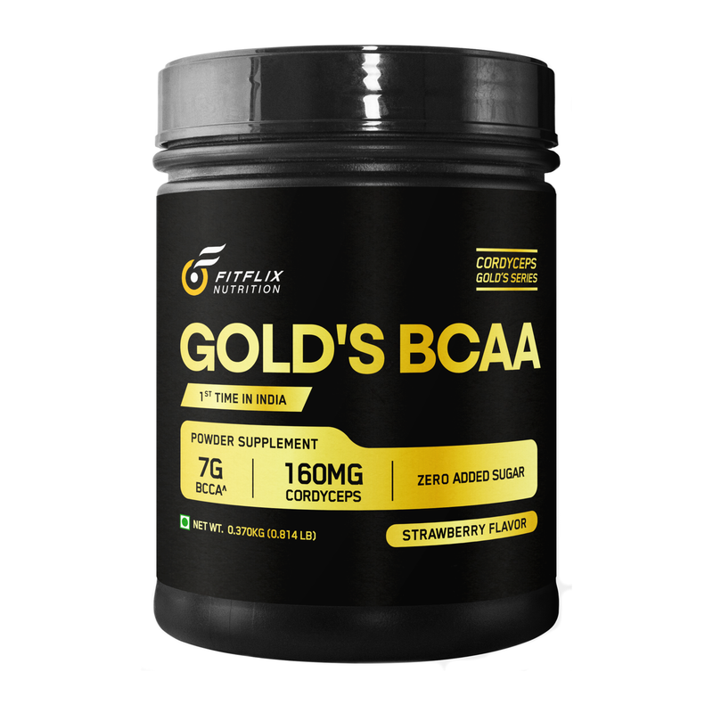 Load image into Gallery viewer, GOLD'S BCAA