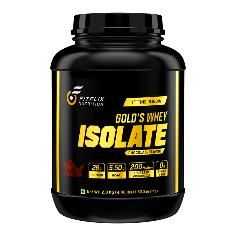 Load image into Gallery viewer, GOLD'S WHEY ISOLATE