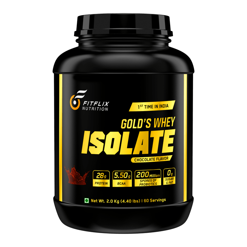 Load image into Gallery viewer, GOLD&#39;S WHEY ISOLATE
